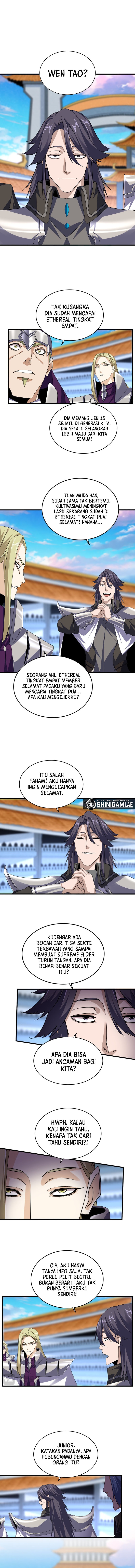Demonic Emperor - Chapter 671 - Page 3