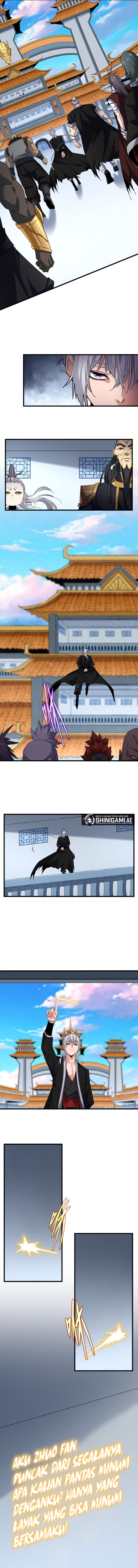 Demonic Emperor - Chapter 672 - Page 3