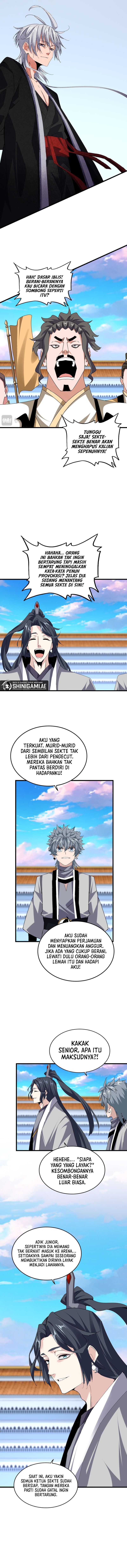 Demonic Emperor - Chapter 672 - Page 4