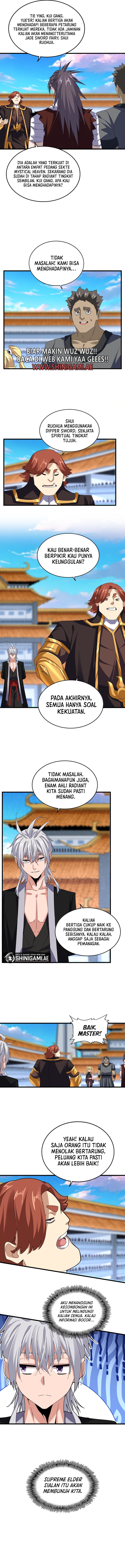 Demonic Emperor - Chapter 672 - Page 8