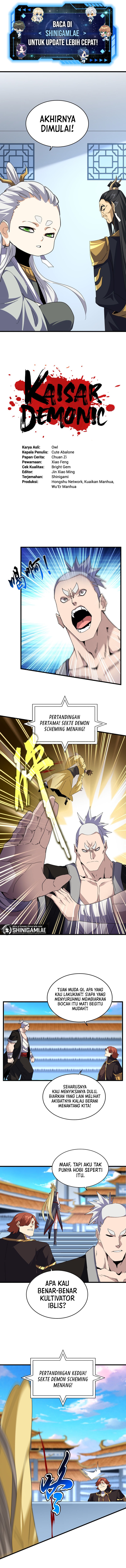Demonic Emperor - Chapter 673 - Page 2