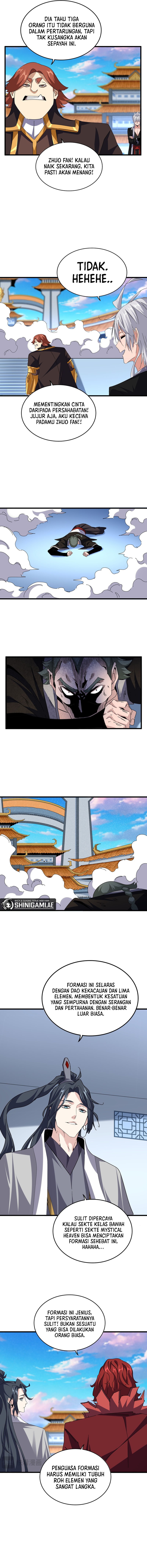 Demonic Emperor - Chapter 674 - Page 5