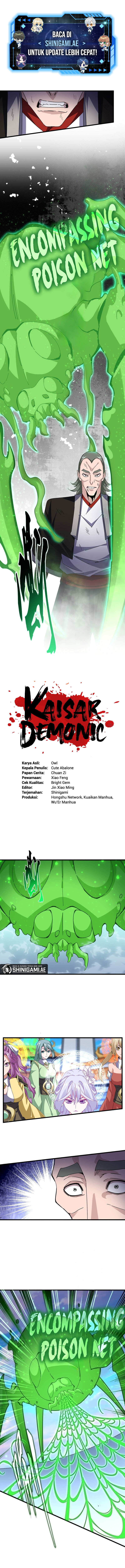 Demonic Emperor - Chapter 675 - Page 2