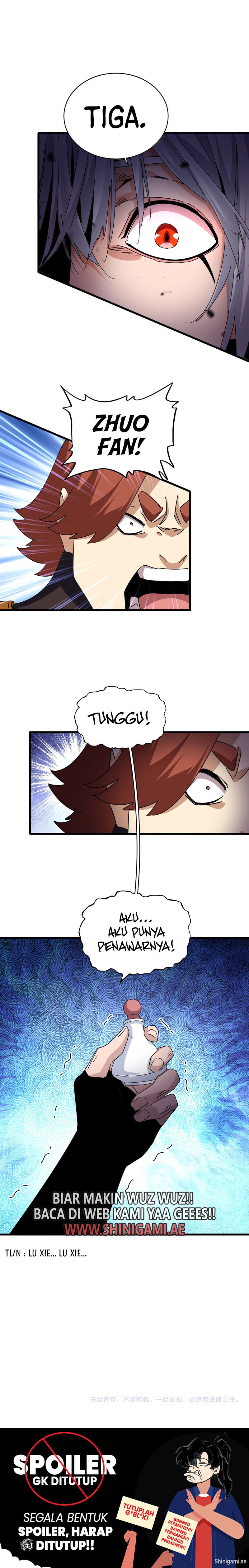 Demonic Emperor - Chapter 677 - Page 8