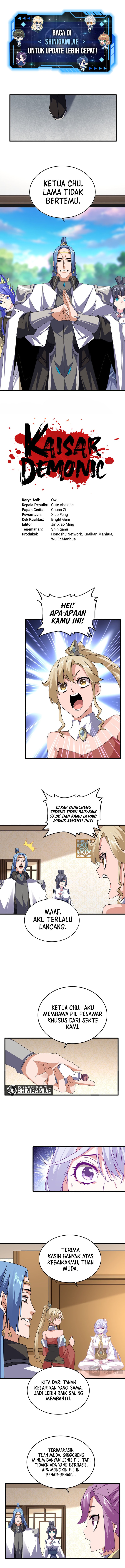 Demonic Emperor - Chapter 679 - Page 2
