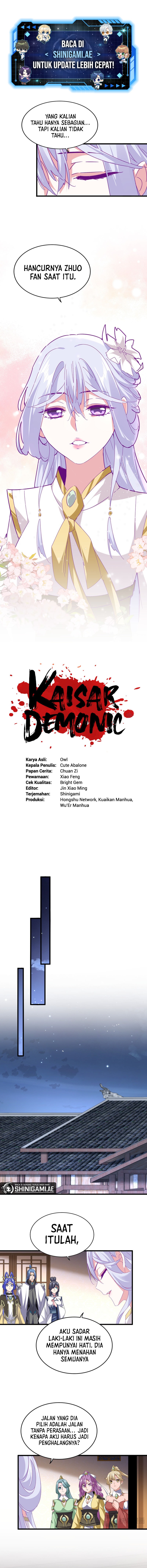Demonic Emperor - Chapter 680 - Page 2