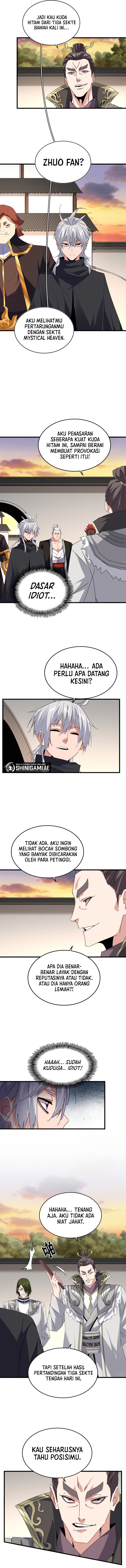 Demonic Emperor - Chapter 682 - Page 4