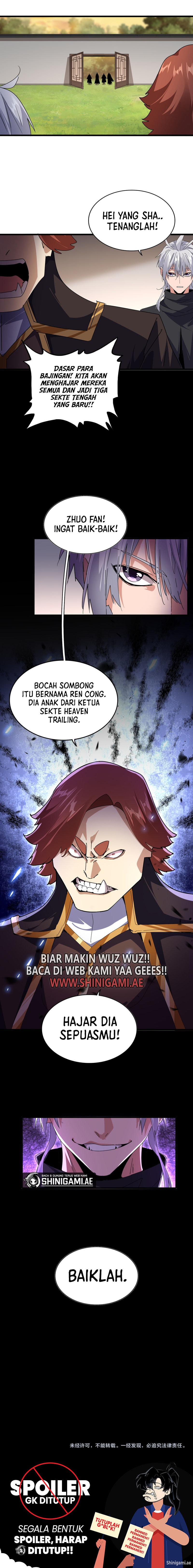 Demonic Emperor - Chapter 682 - Page 9