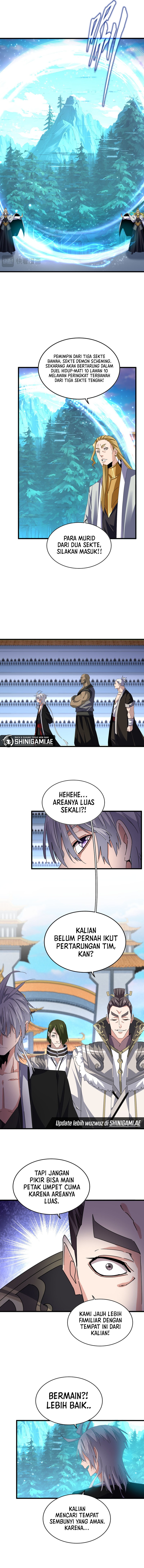 Demonic Emperor - Chapter 683 - Page 8