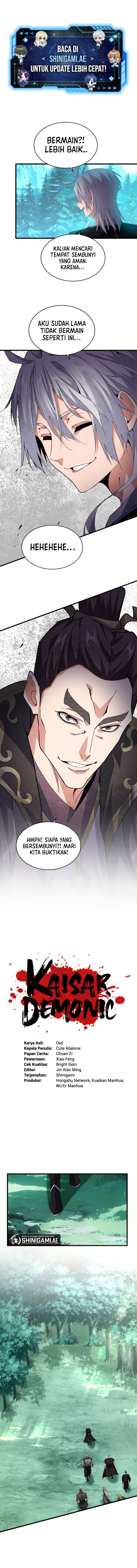 Demonic Emperor - Chapter 684 - Page 2