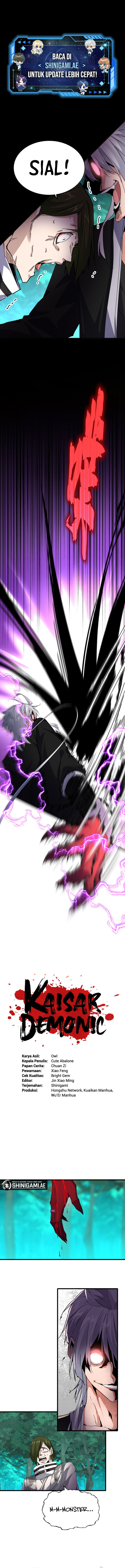 Demonic Emperor - Chapter 685 - Page 2