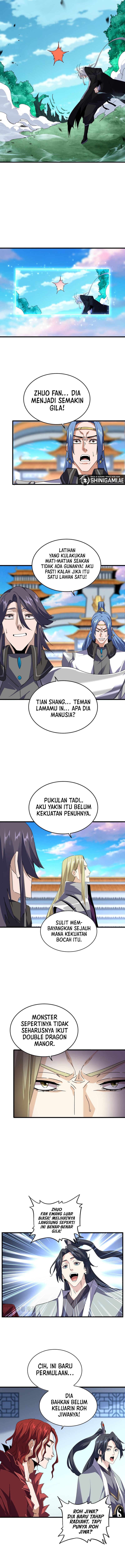 Demonic Emperor - Chapter 685 - Page 4