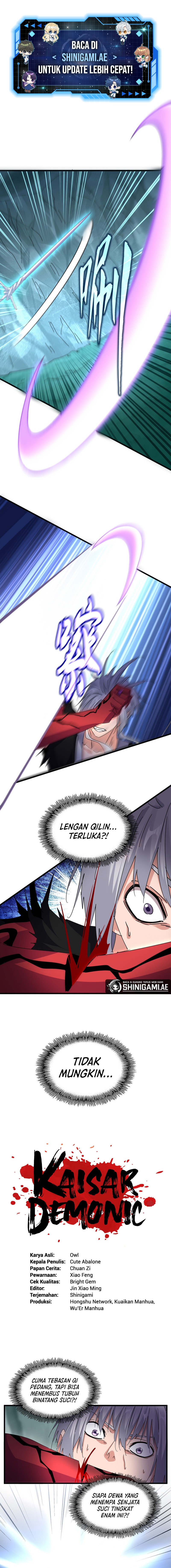 Demonic Emperor - Chapter 687 - Page 2