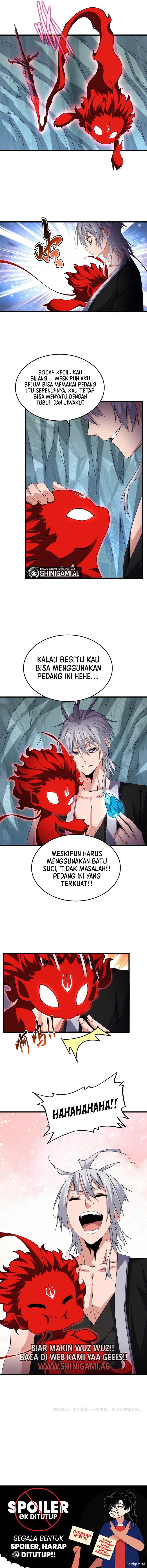 Demonic Emperor - Chapter 687 - Page 9