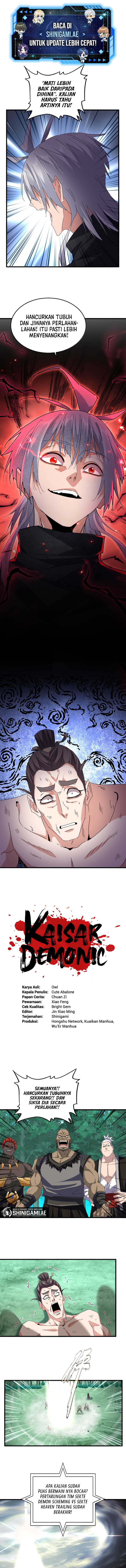 Demonic Emperor - Chapter 689 - Page 2