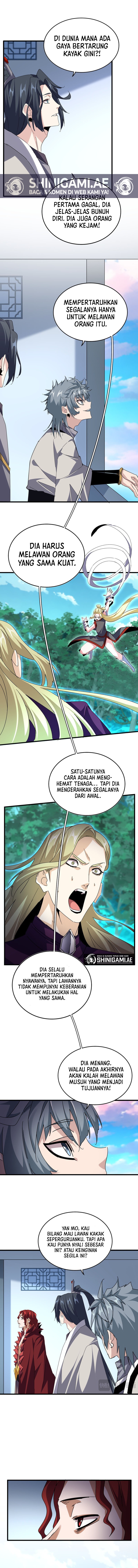Demonic Emperor - Chapter 690 - Page 8