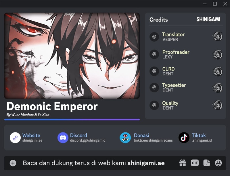 Demonic Emperor - Chapter 691 - Page 1