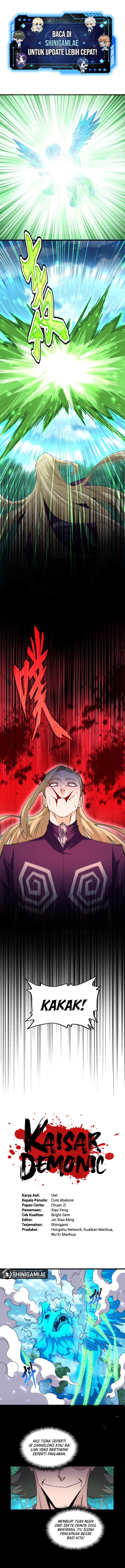 Demonic Emperor - Chapter 692 - Page 2