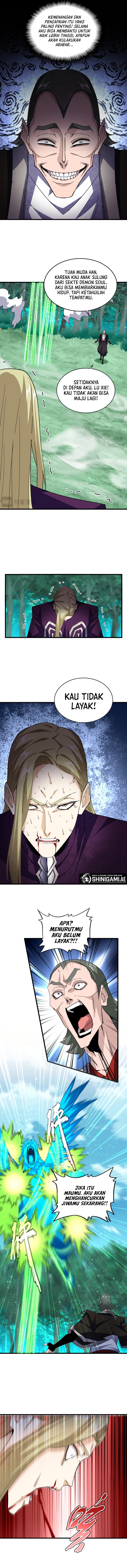 Demonic Emperor - Chapter 692 - Page 3