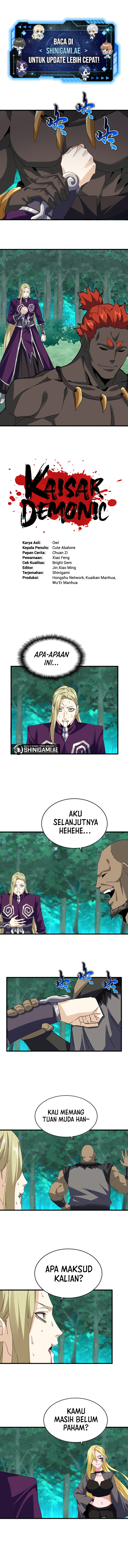 Demonic Emperor - Chapter 693 - Page 2