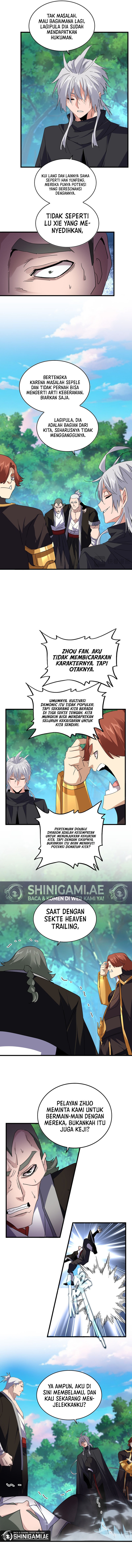Demonic Emperor - Chapter 694 - Page 4
