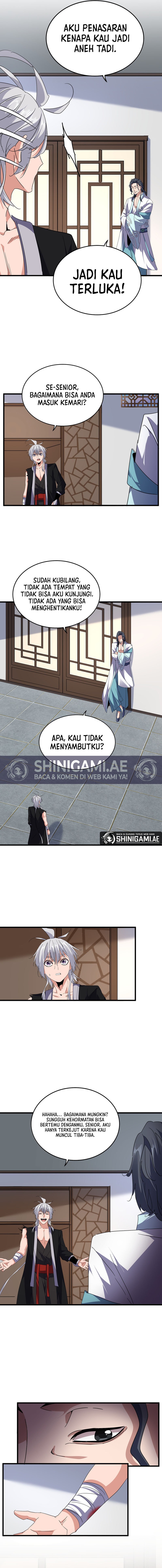 Demonic Emperor - Chapter 694 - Page 8