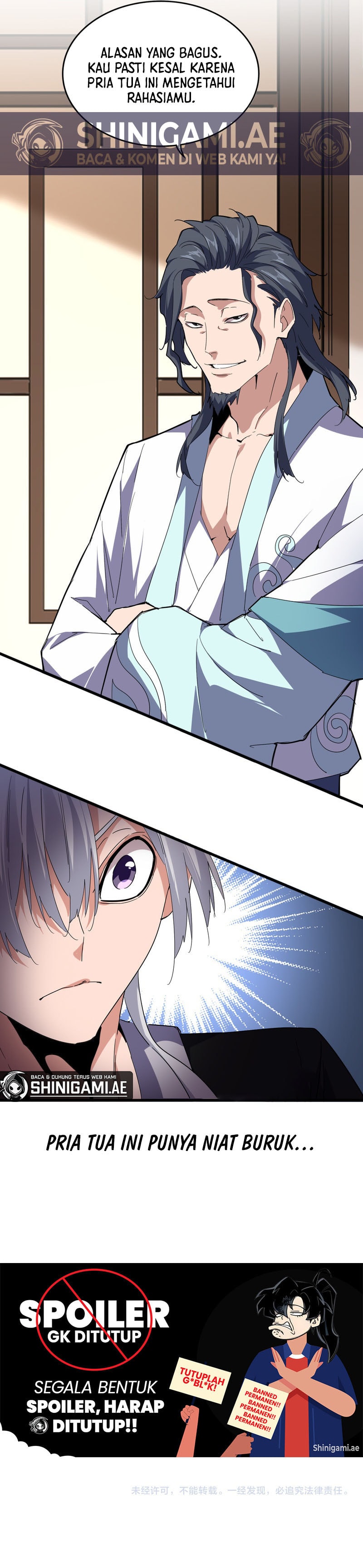 Demonic Emperor - Chapter 694 - Page 9