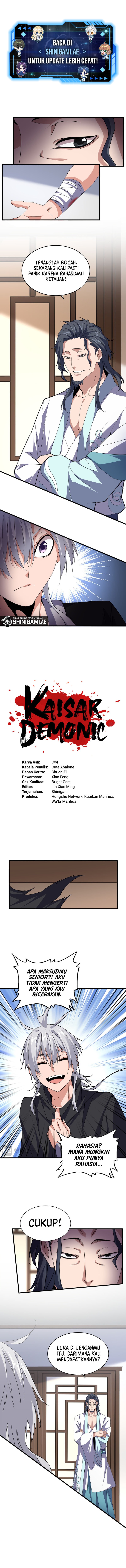 Demonic Emperor - Chapter 695 - Page 2