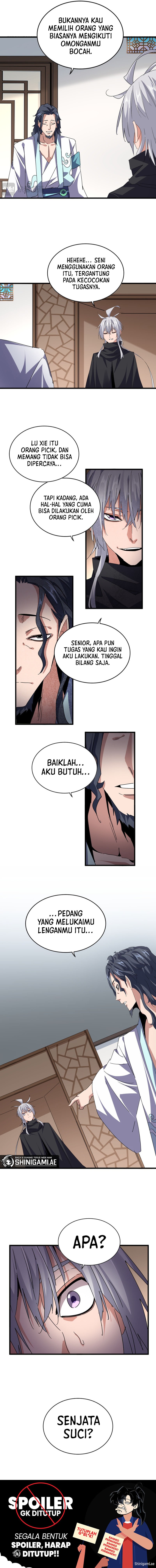 Demonic Emperor - Chapter 695 - Page 8