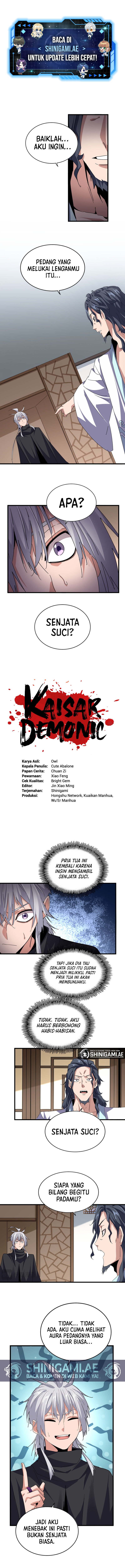 Demonic Emperor - Chapter 696 - Page 2