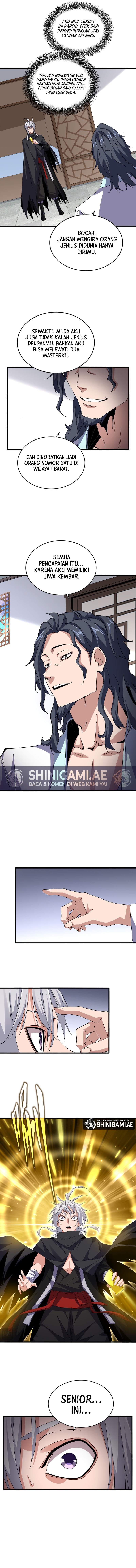 Demonic Emperor - Chapter 696 - Page 8