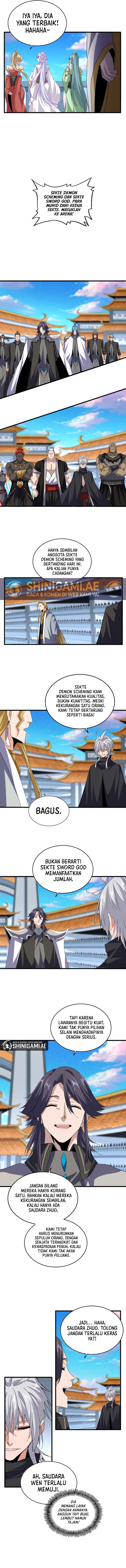 Demonic Emperor - Chapter 698 - Page 3