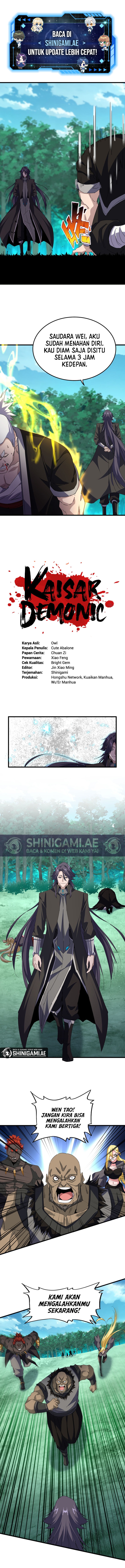 Demonic Emperor - Chapter 699 - Page 2