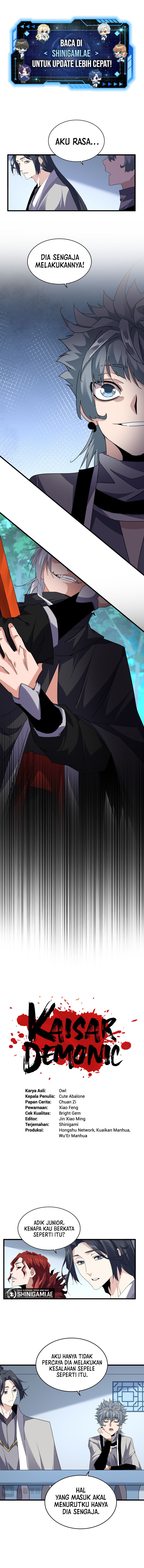 Demonic Emperor - Chapter 700 - Page 2