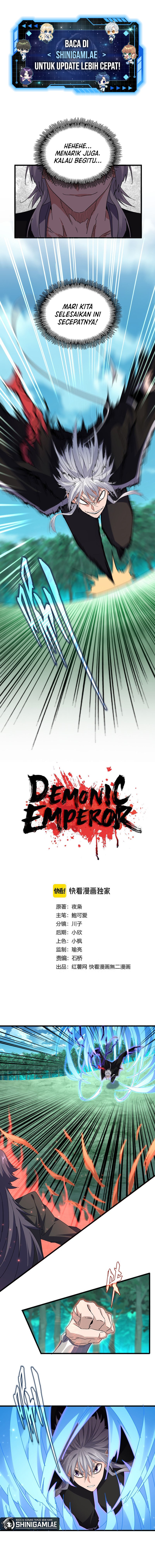Demonic Emperor - Chapter 701 - Page 2