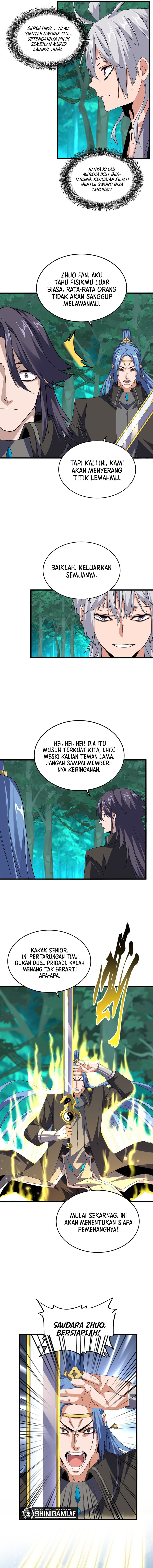 Demonic Emperor - Chapter 701 - Page 8