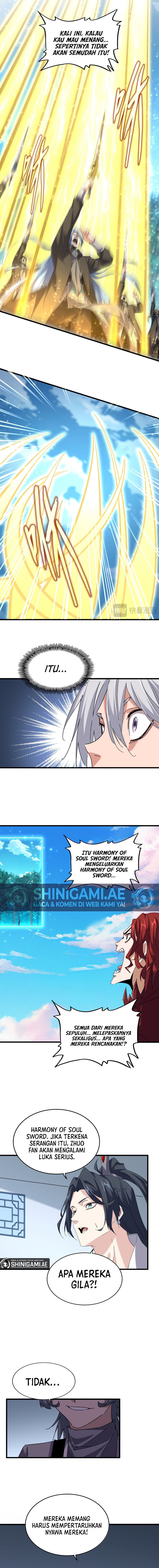 Demonic Emperor - Chapter 701 - Page 9