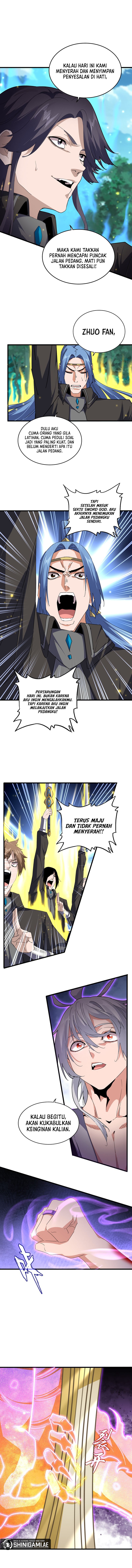 Demonic Emperor - Chapter 703 - Page 4