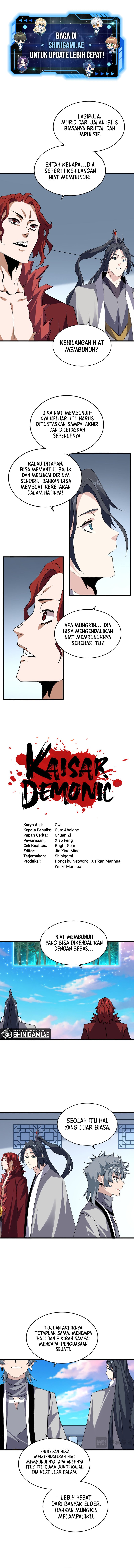 Demonic Emperor - Chapter 704 - Page 2