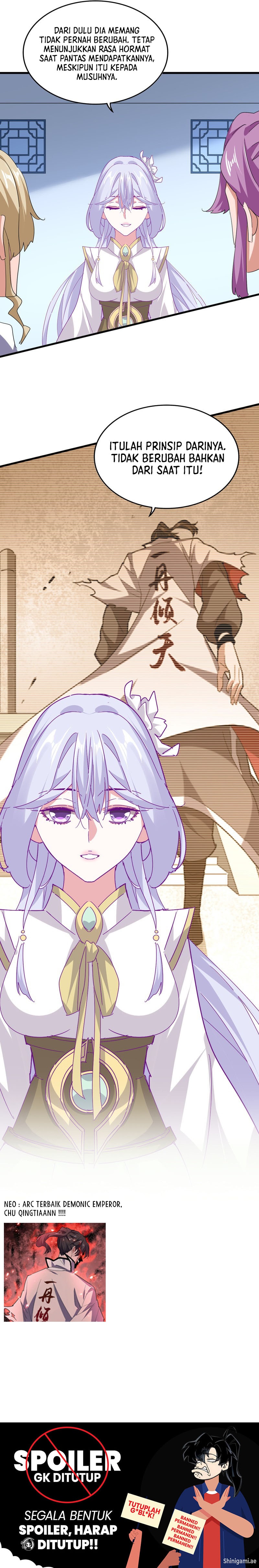 Demonic Emperor - Chapter 704 - Page 8