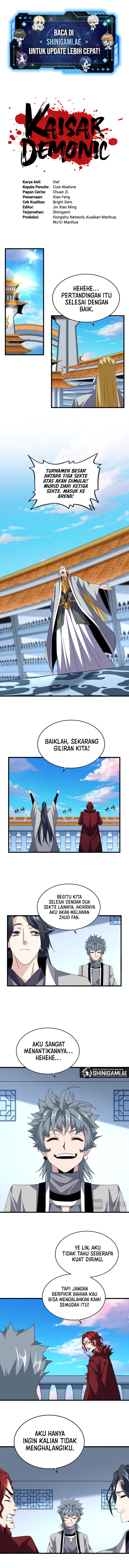 Demonic Emperor - Chapter 705 - Page 2