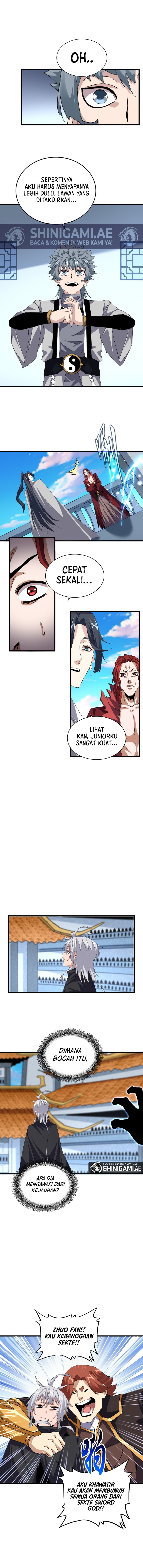 Demonic Emperor - Chapter 705 - Page 3