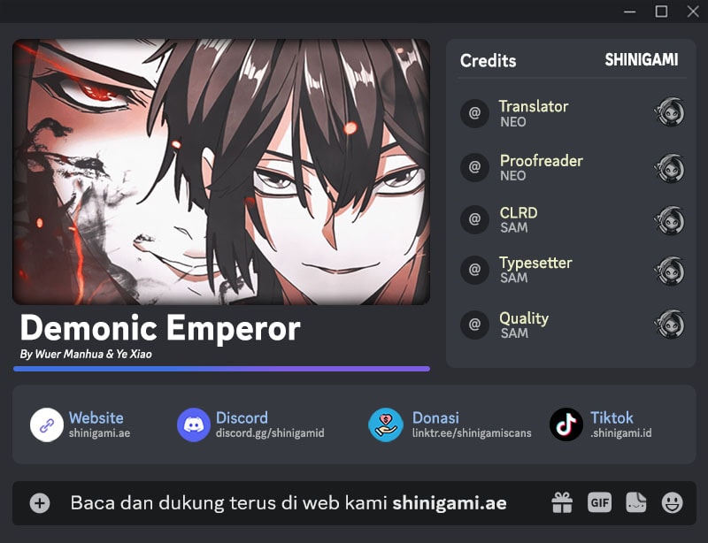 Demonic Emperor - Chapter 706 - Page 1