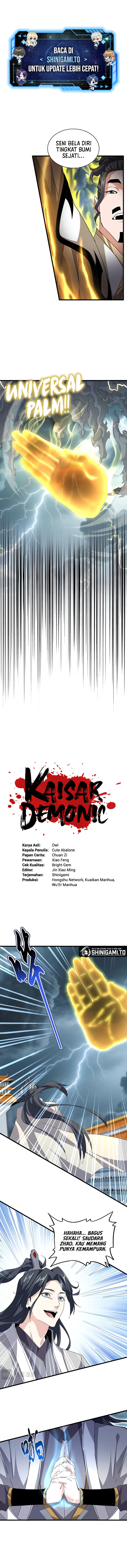 Demonic Emperor - Chapter 707 - Page 2