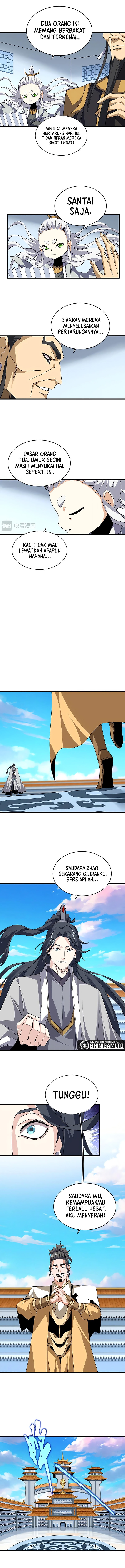 Demonic Emperor - Chapter 707 - Page 4