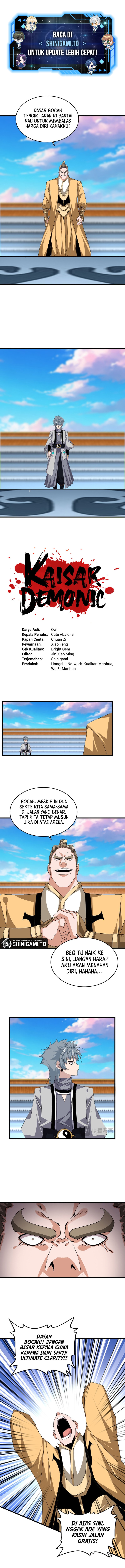 Demonic Emperor - Chapter 708 - Page 2
