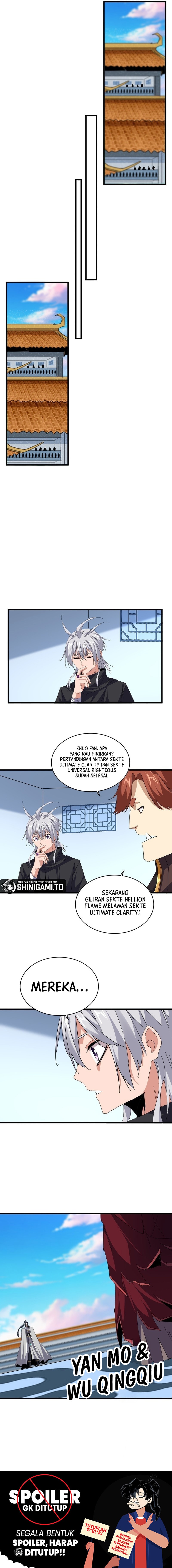 Demonic Emperor - Chapter 708 - Page 8