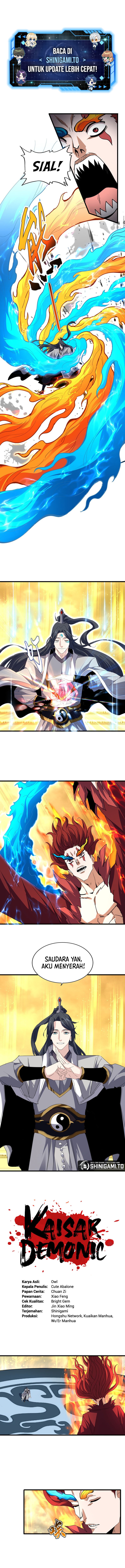 Demonic Emperor - Chapter 710 - Page 2