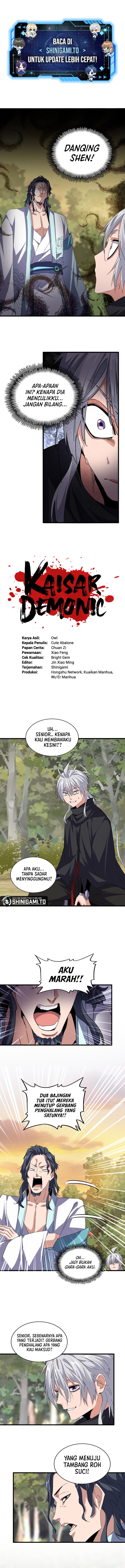 Demonic Emperor - Chapter 711 - Page 2