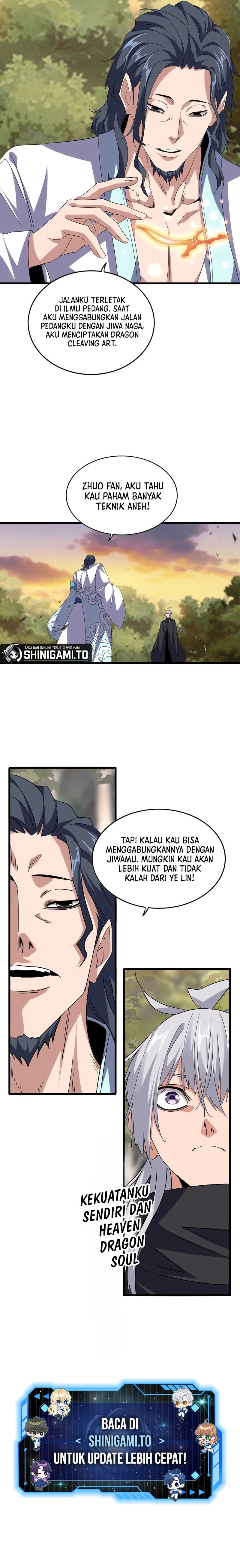 Demonic Emperor - Chapter 711 - Page 8